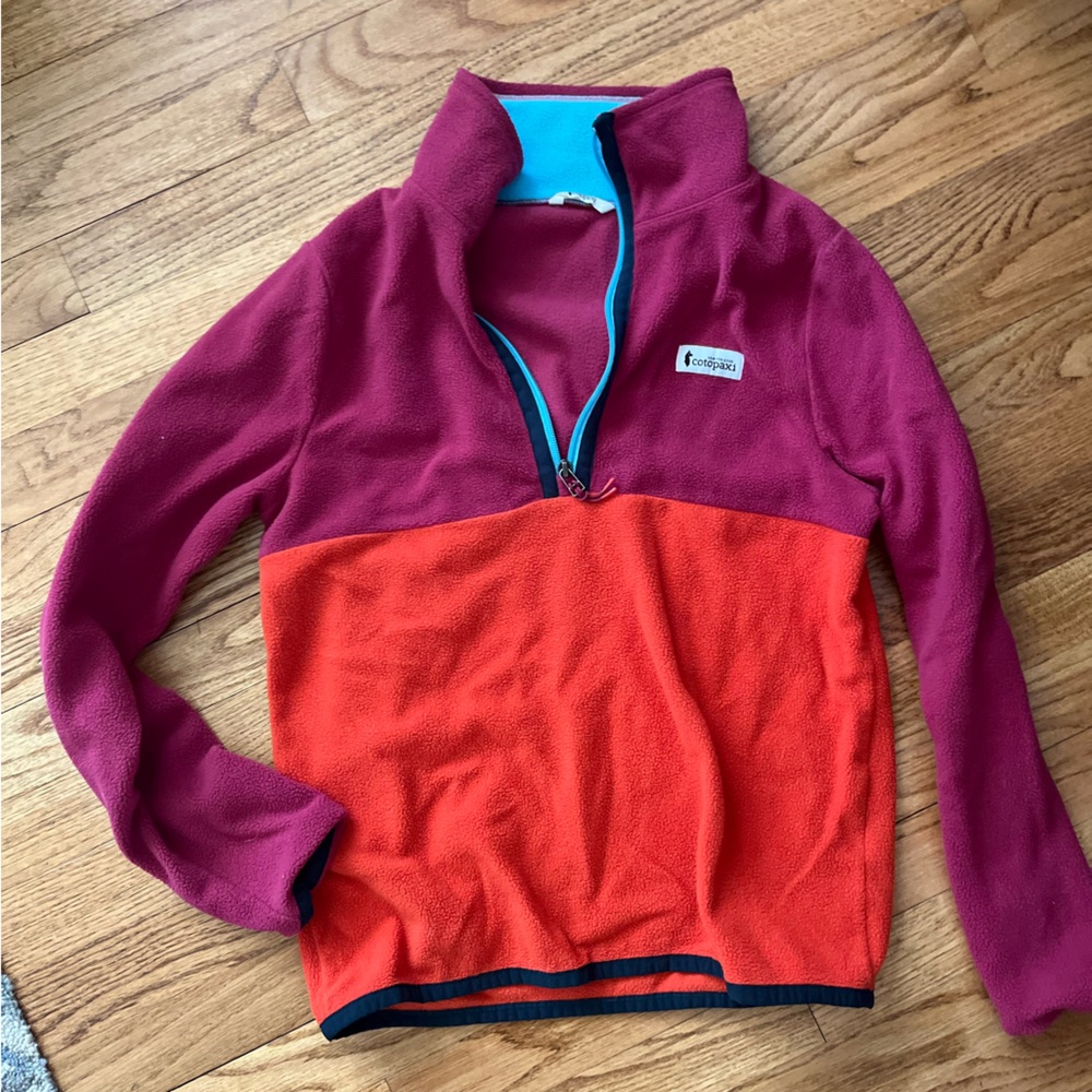 Cotopaxi Pink Fleece Pullover